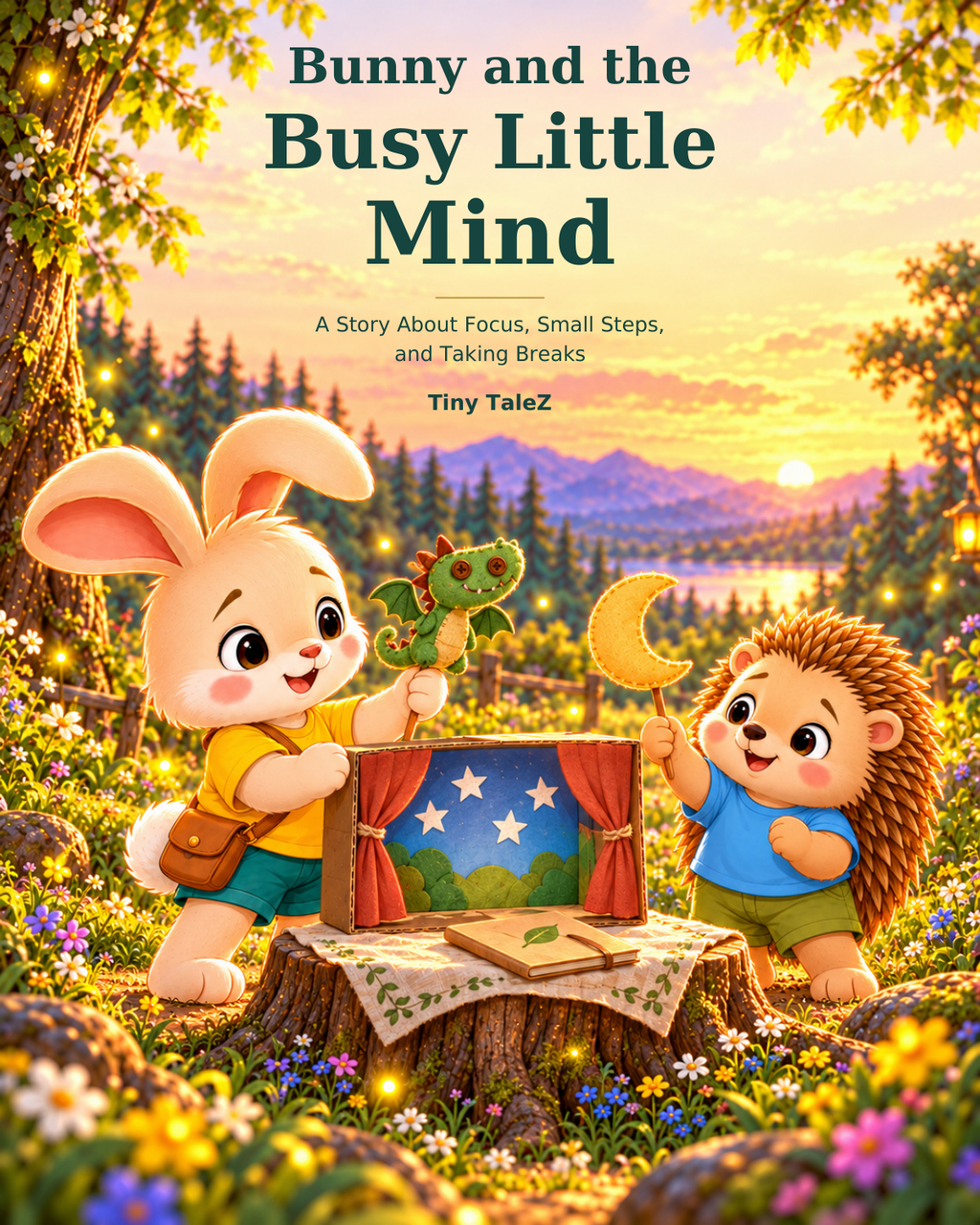 Bunny and the Busy Little Mind