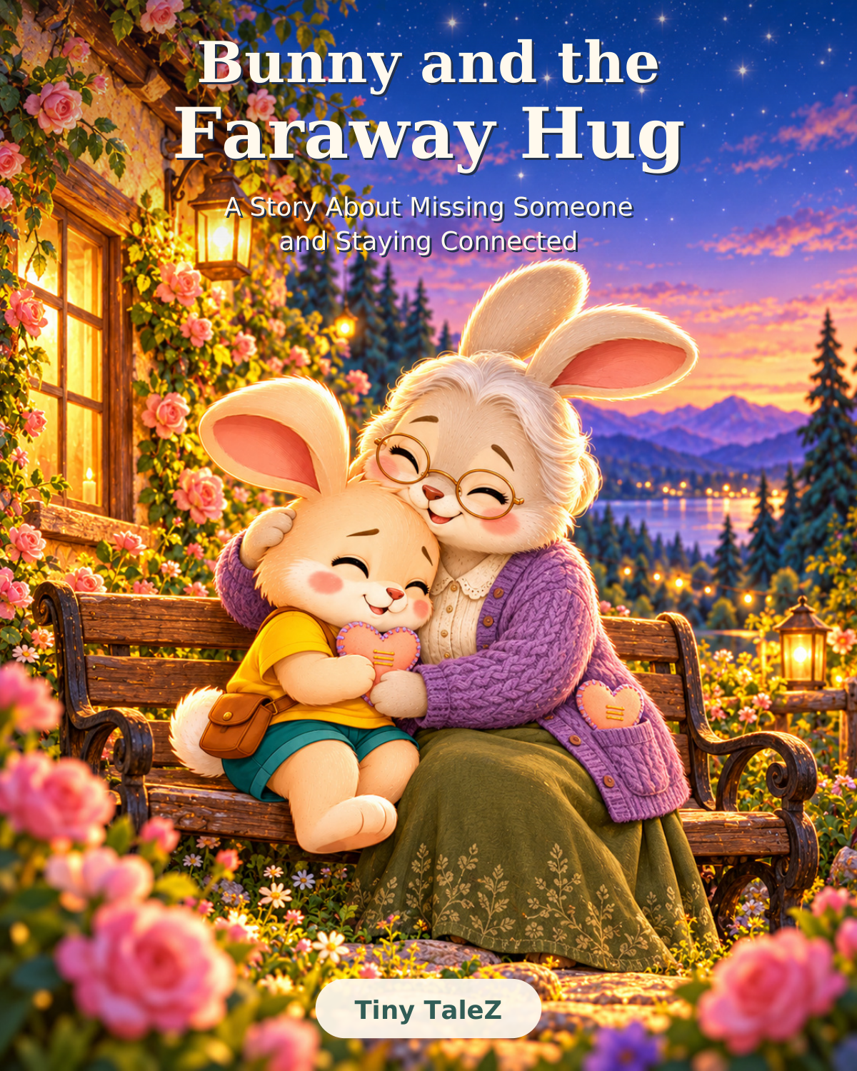 Bunny and the Faraway Hug