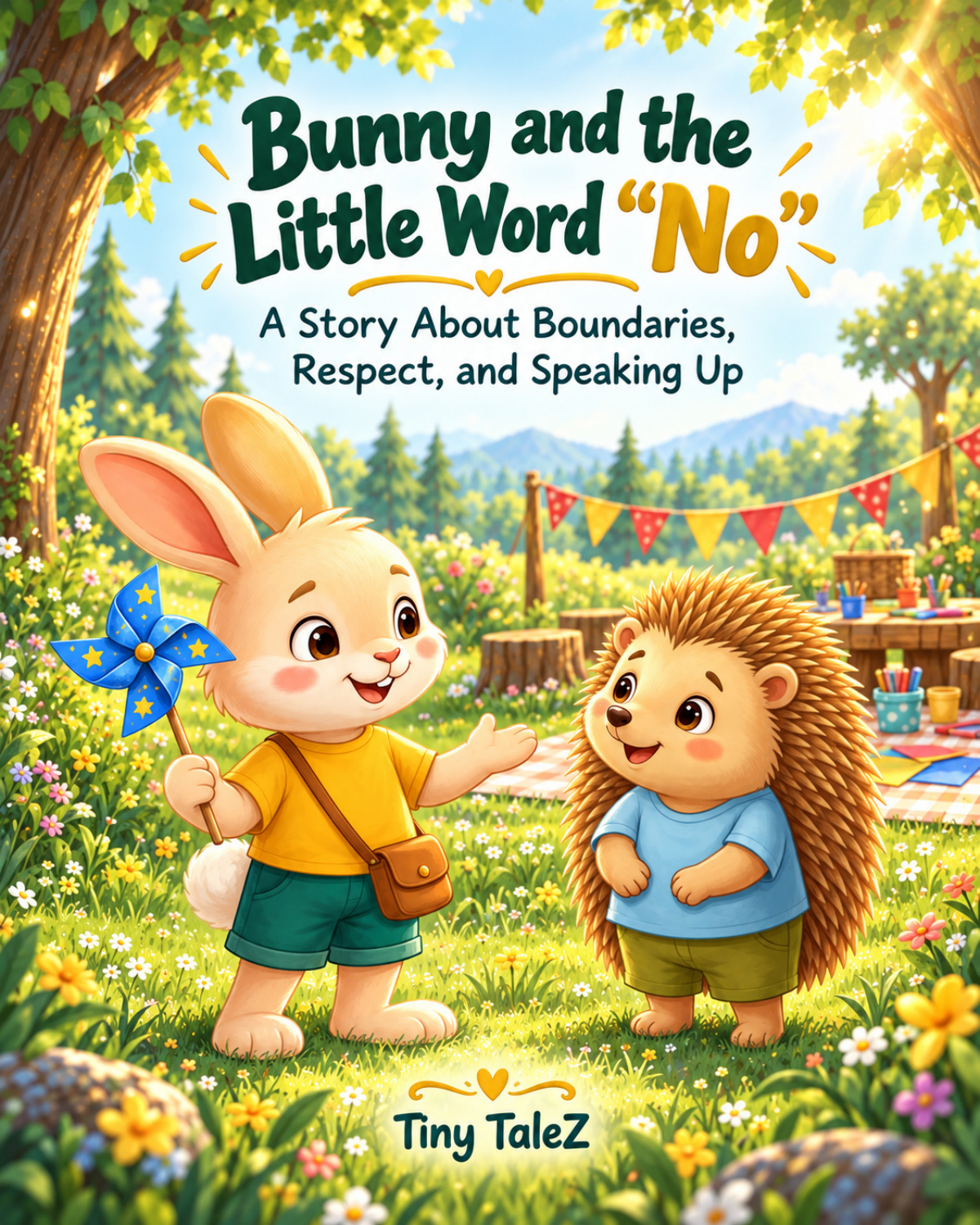 Bunny and the Little Word “No”