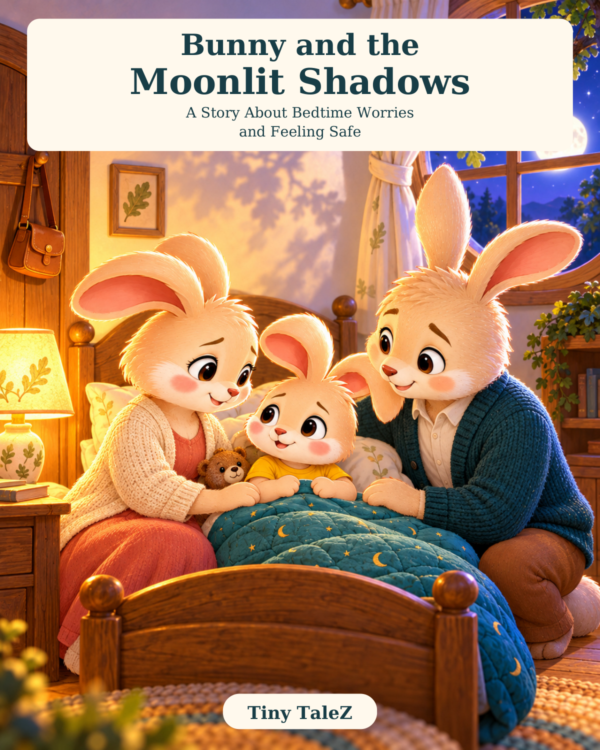 Bunny and the Moonlit Shadows