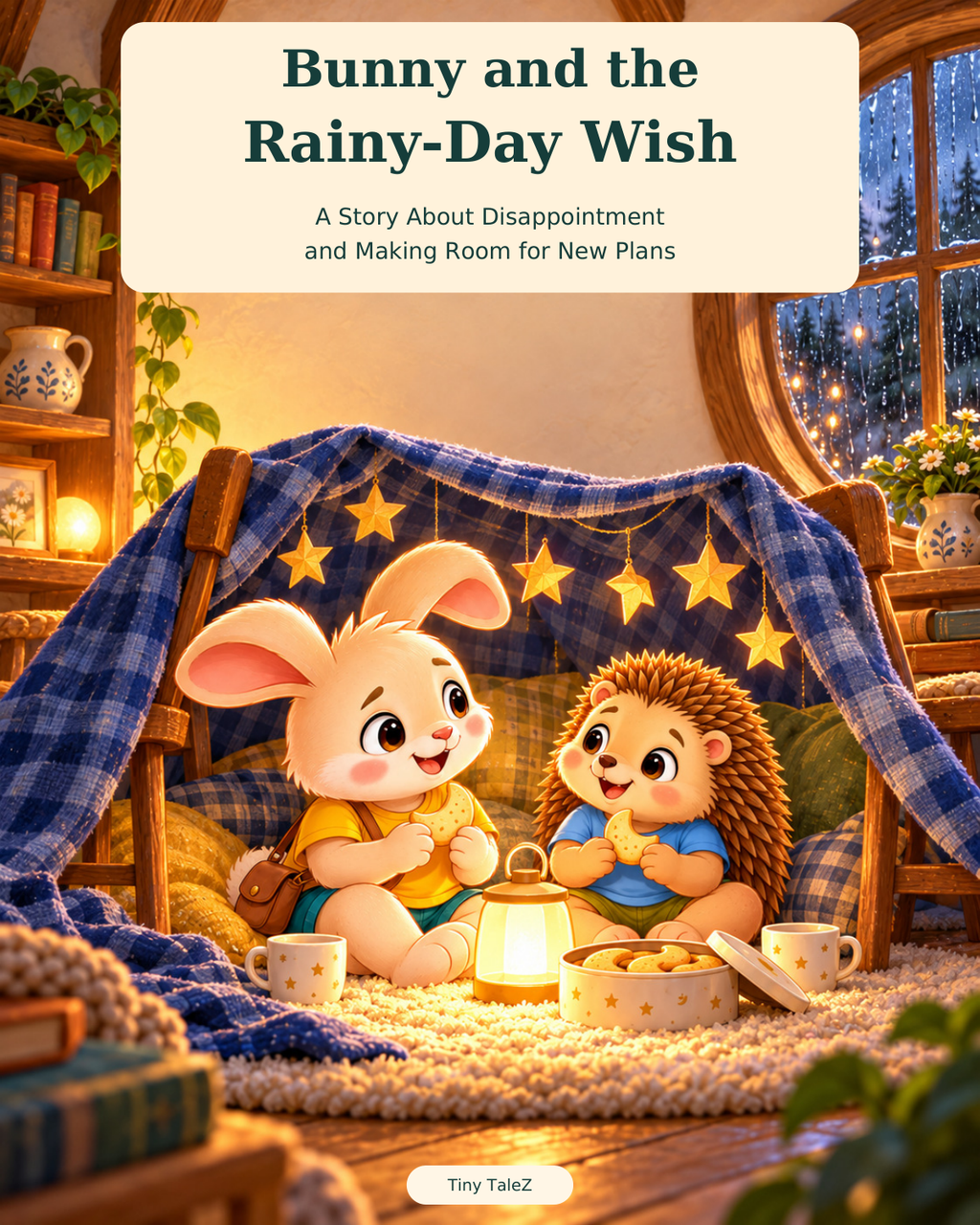 Bunny and the Rainy-Day Wish