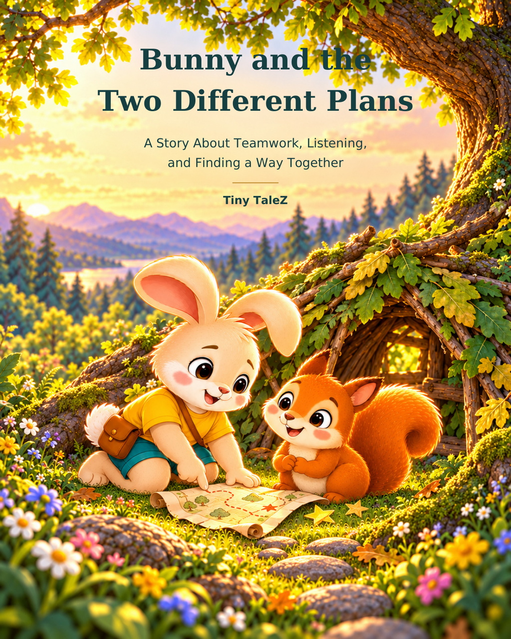 Bunny and the Two Different Plans