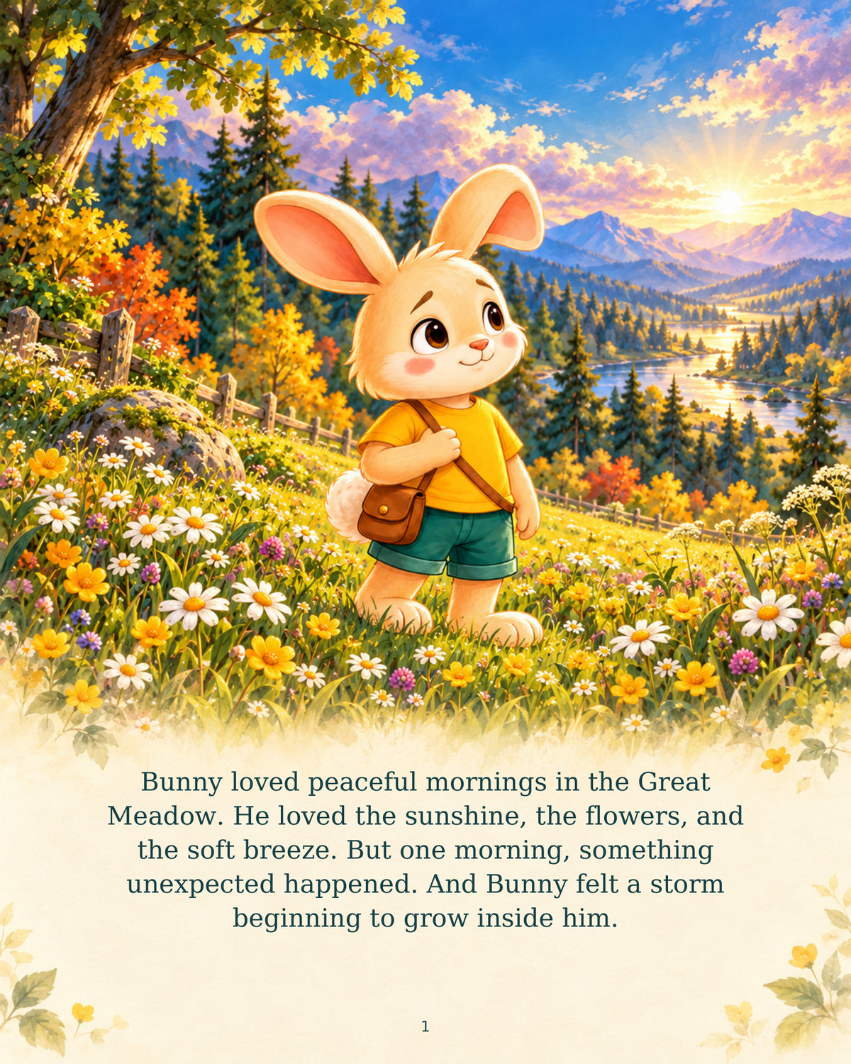Bunny and the Angry Storm