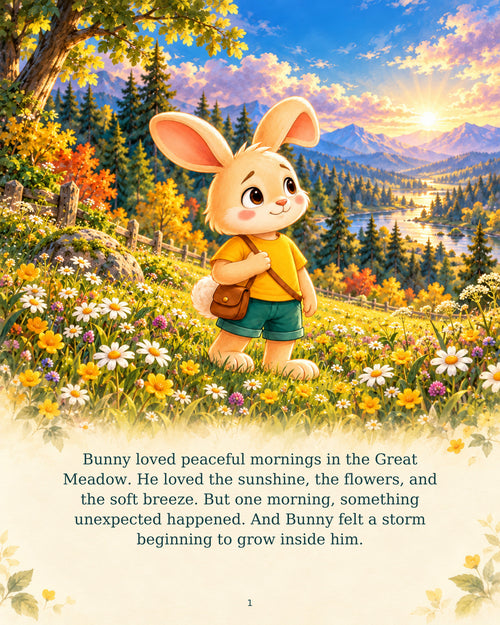 Bunny and the Angry Storm