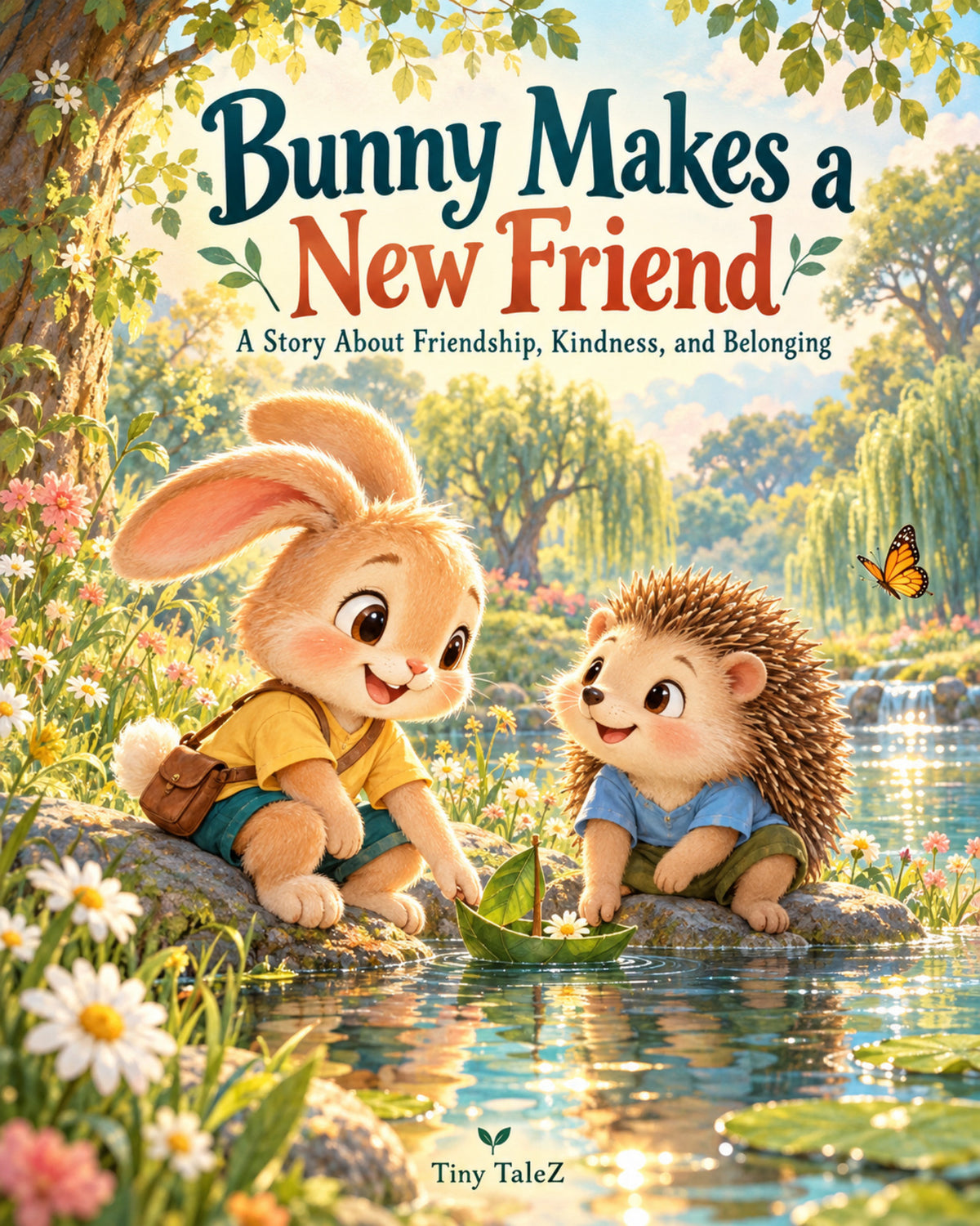 Bunny Makes a New Friend