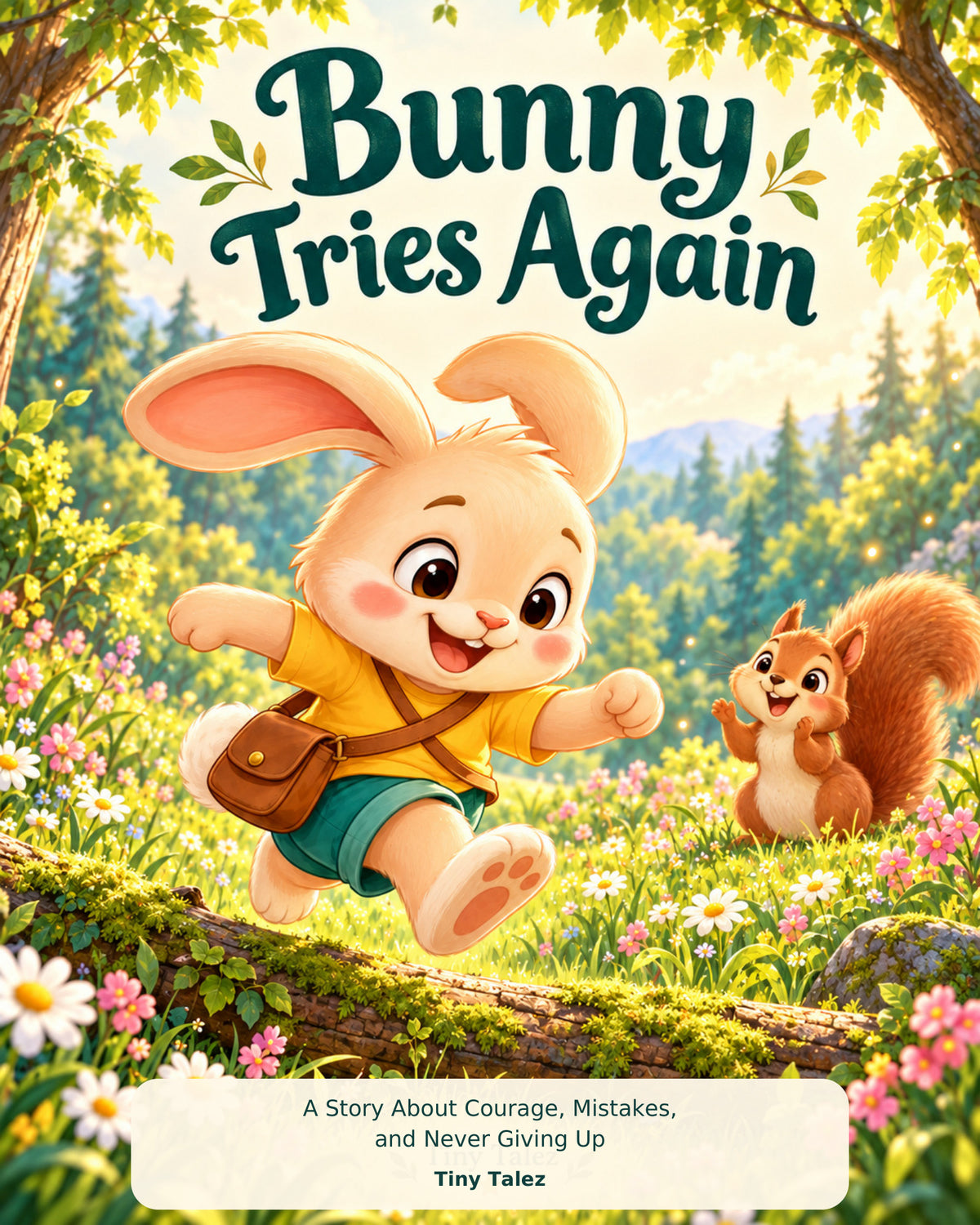 Bunny Tries Again
