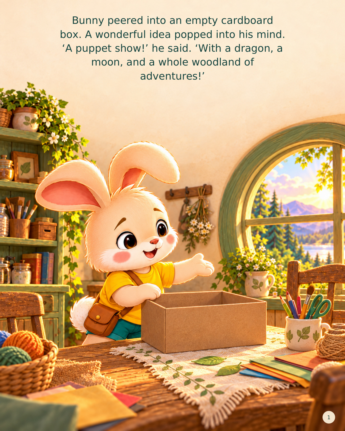 Bunny and the Busy Little Mind