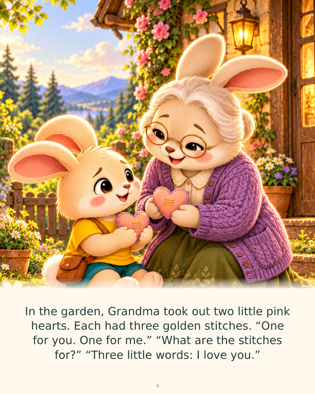 Bunny and the Faraway Hug