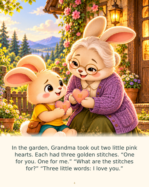 Bunny and the Faraway Hug