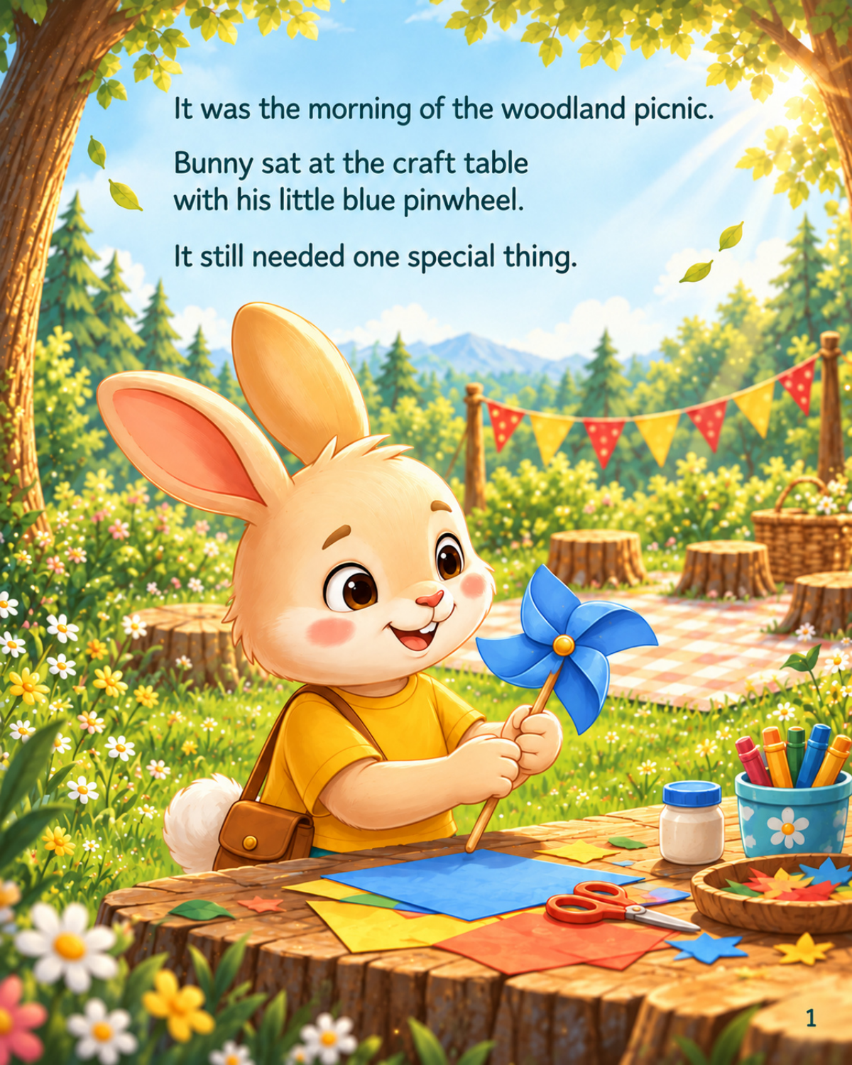 Bunny and the Little Word “No”