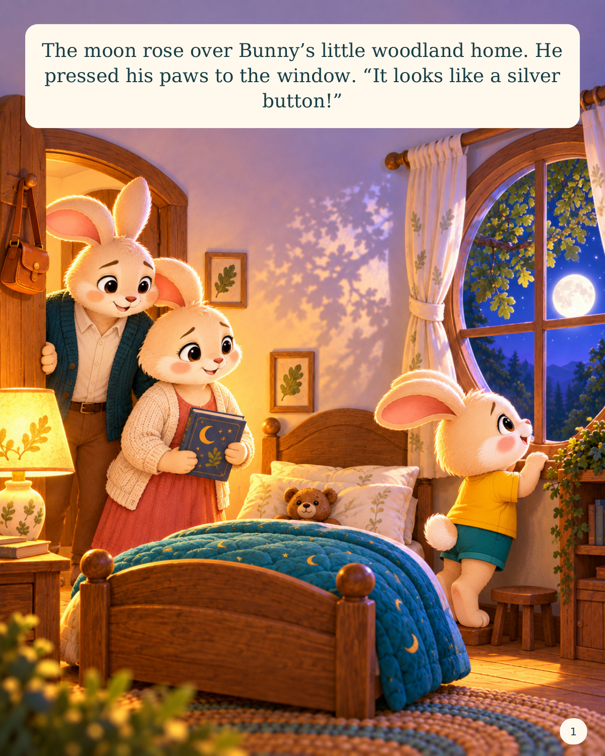 Bunny and the Moonlit Shadows