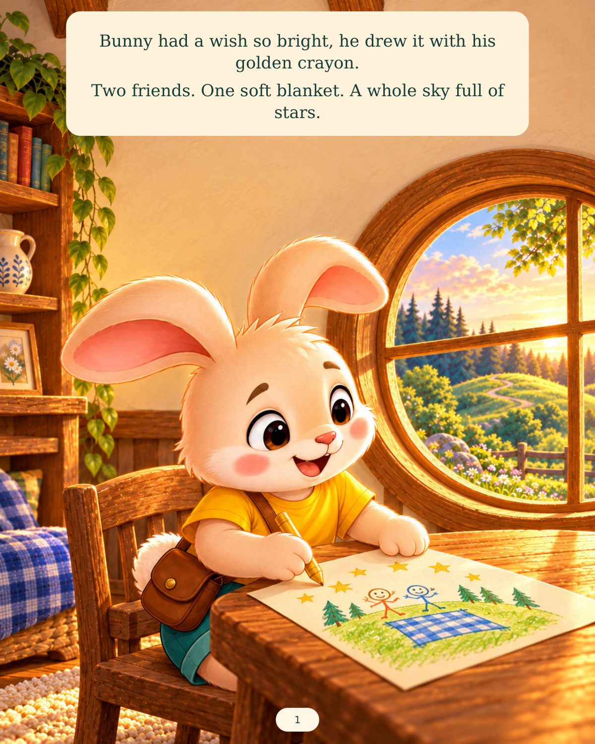 Bunny and the Rainy-Day Wish