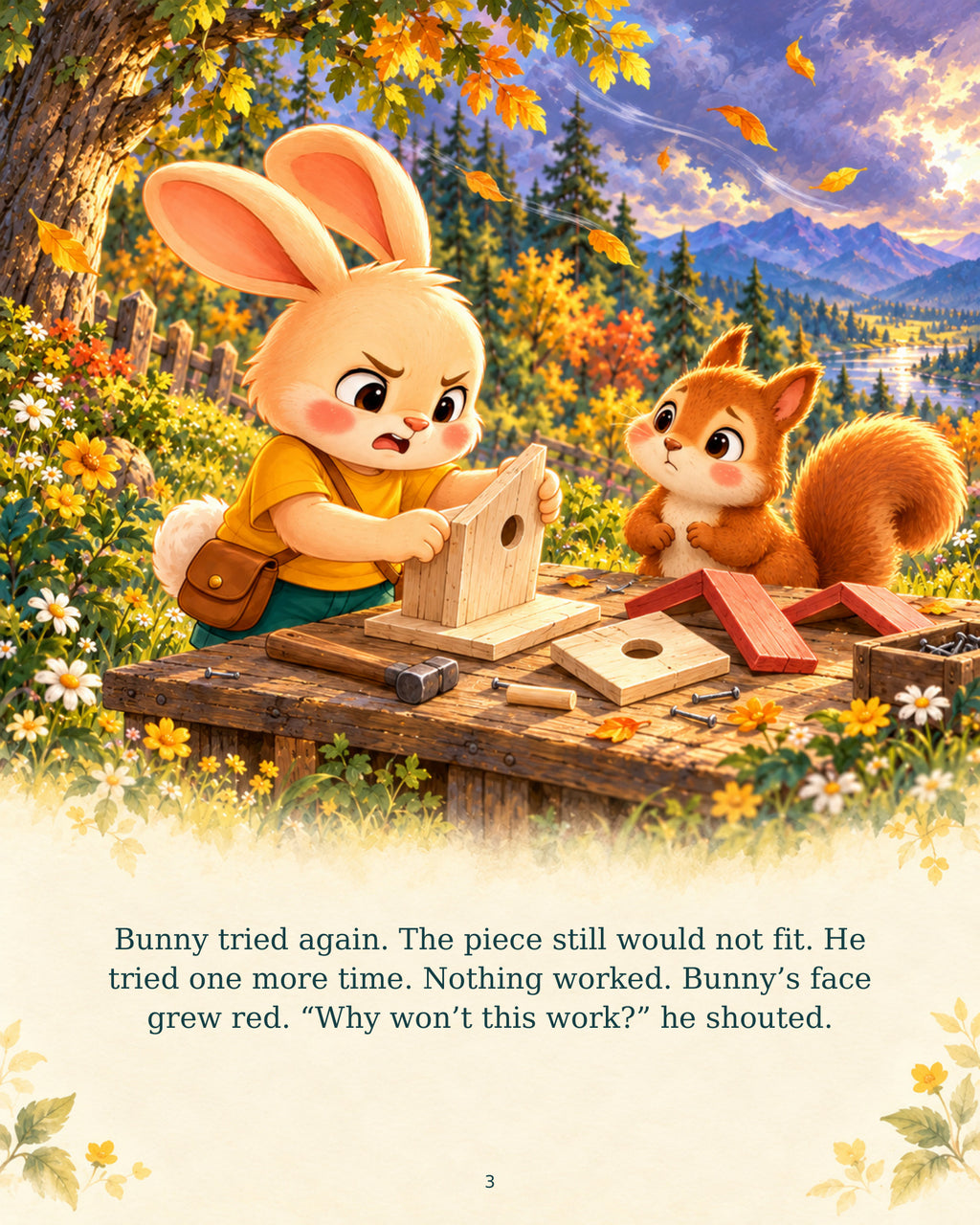 Bunny and the Angry Storm