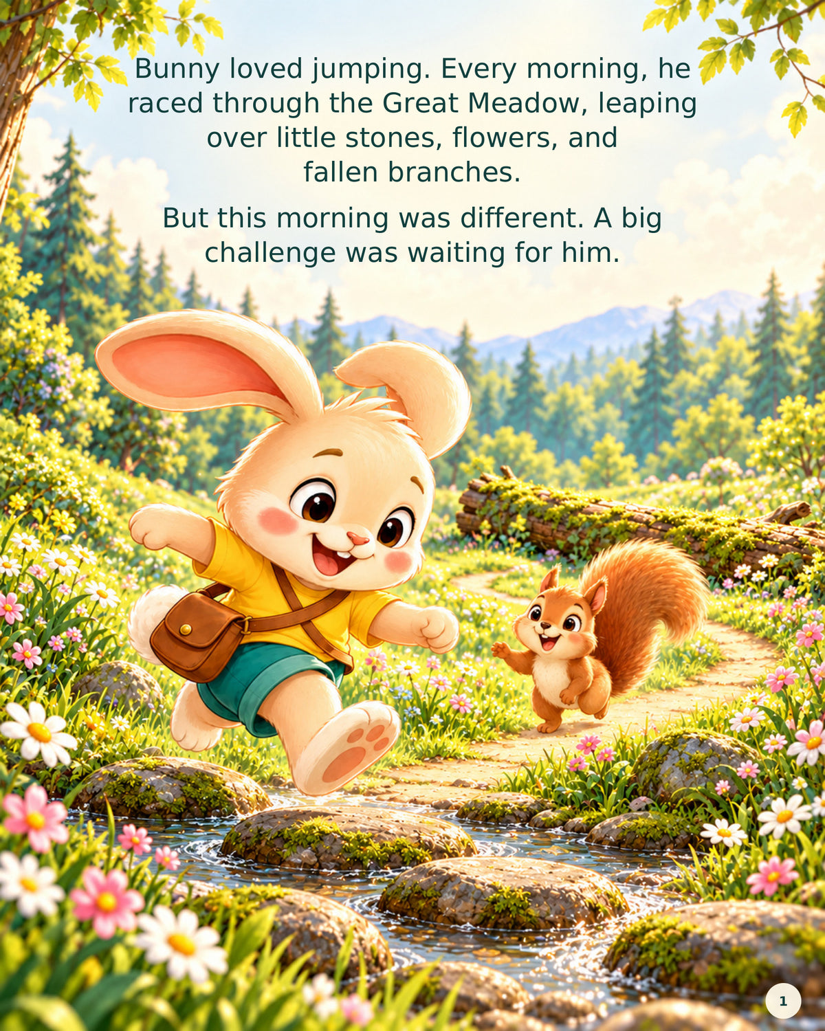 Bunny Tries Again