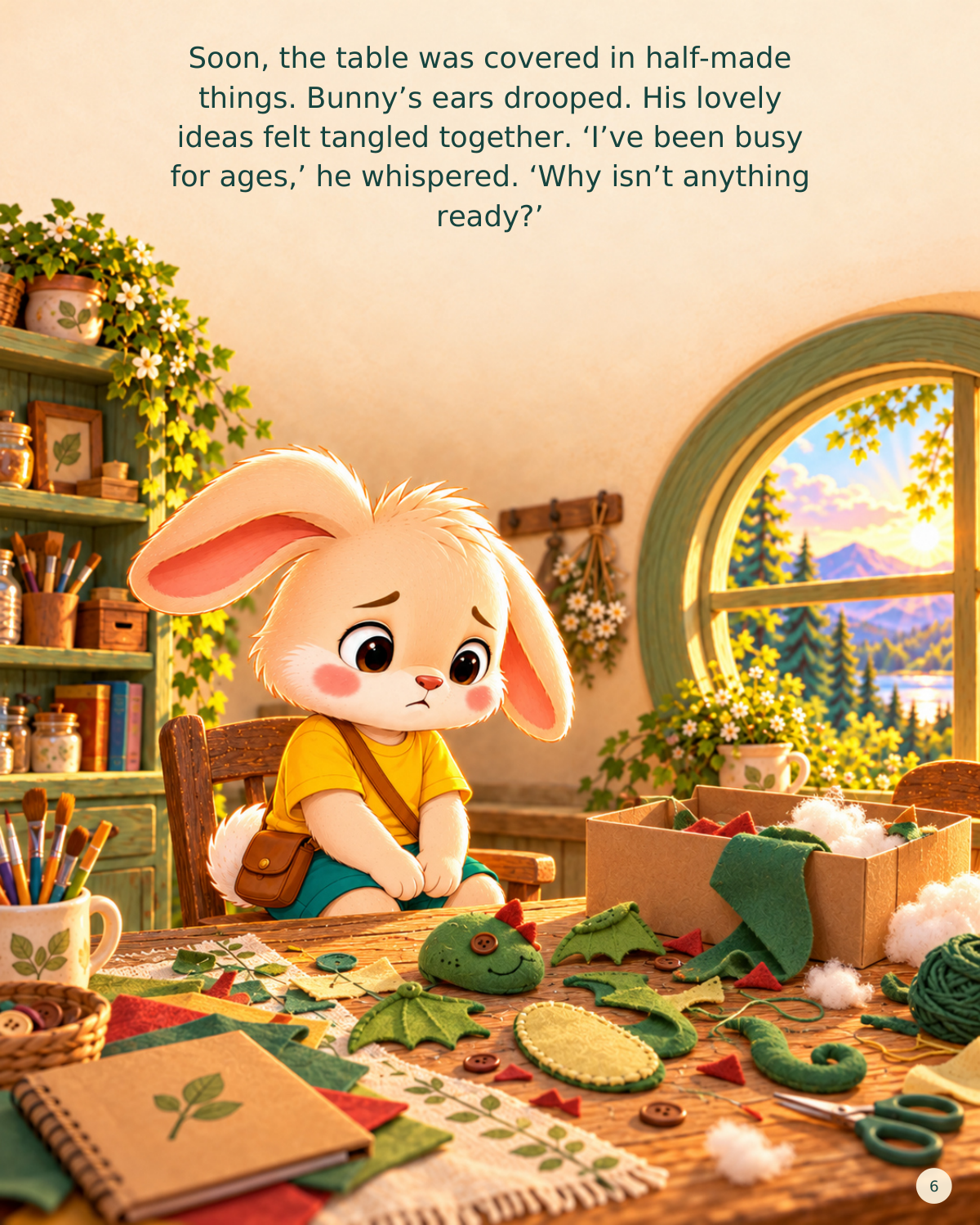 Bunny and the Busy Little Mind