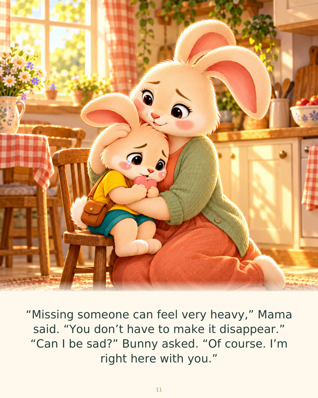 Bunny and the Faraway Hug