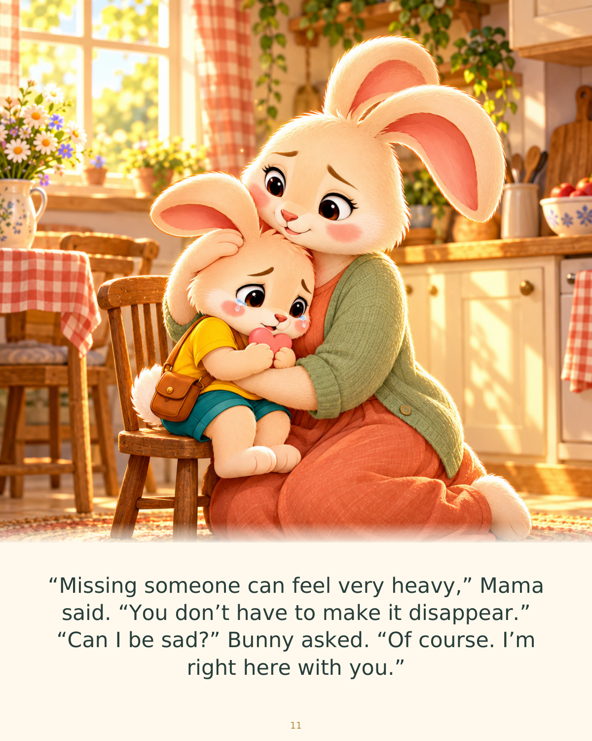 Bunny and the Faraway Hug