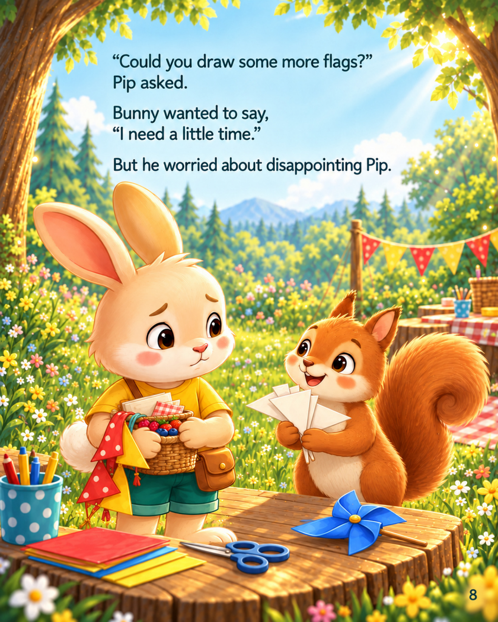 Bunny and the Little Word “No”