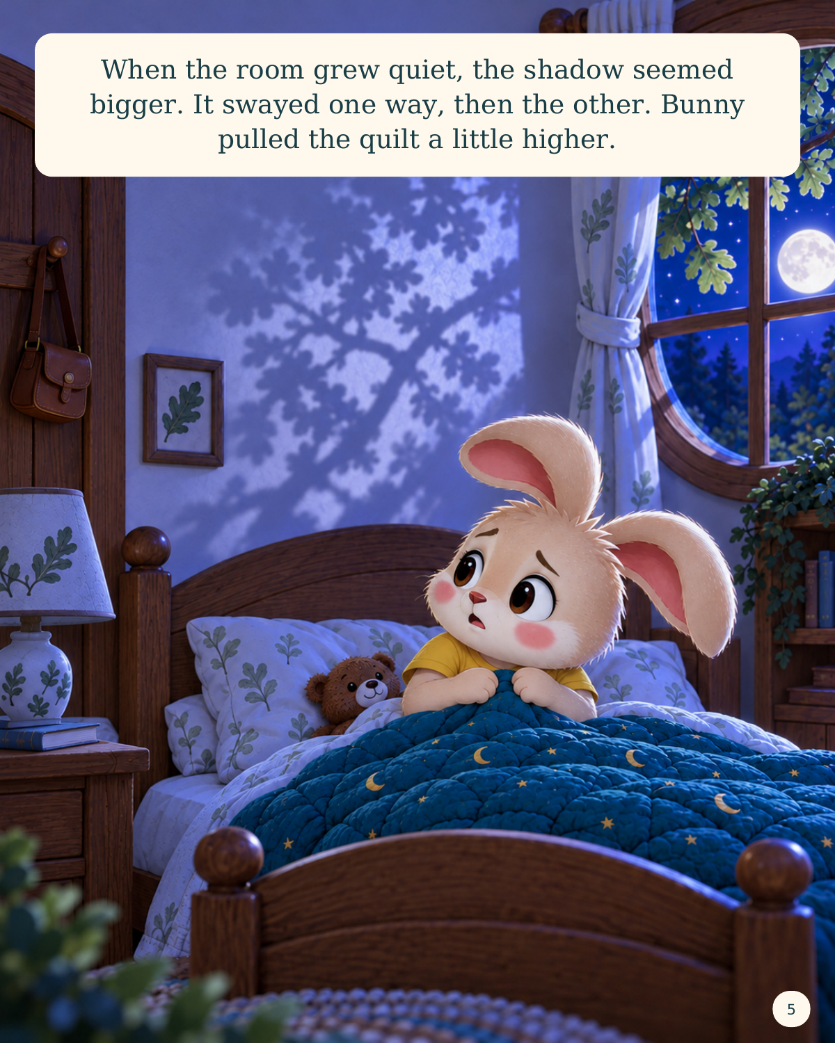 Bunny and the Moonlit Shadows