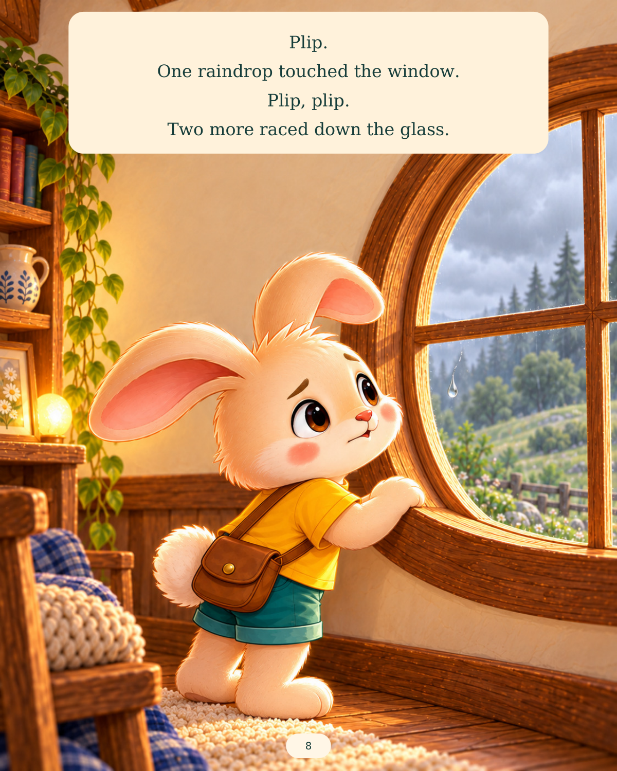 Bunny and the Rainy-Day Wish
