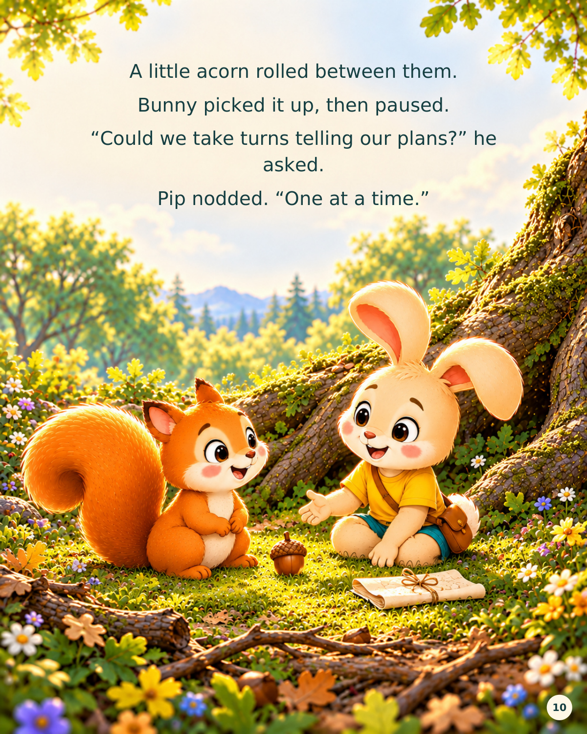 Bunny and the Two Different Plans
