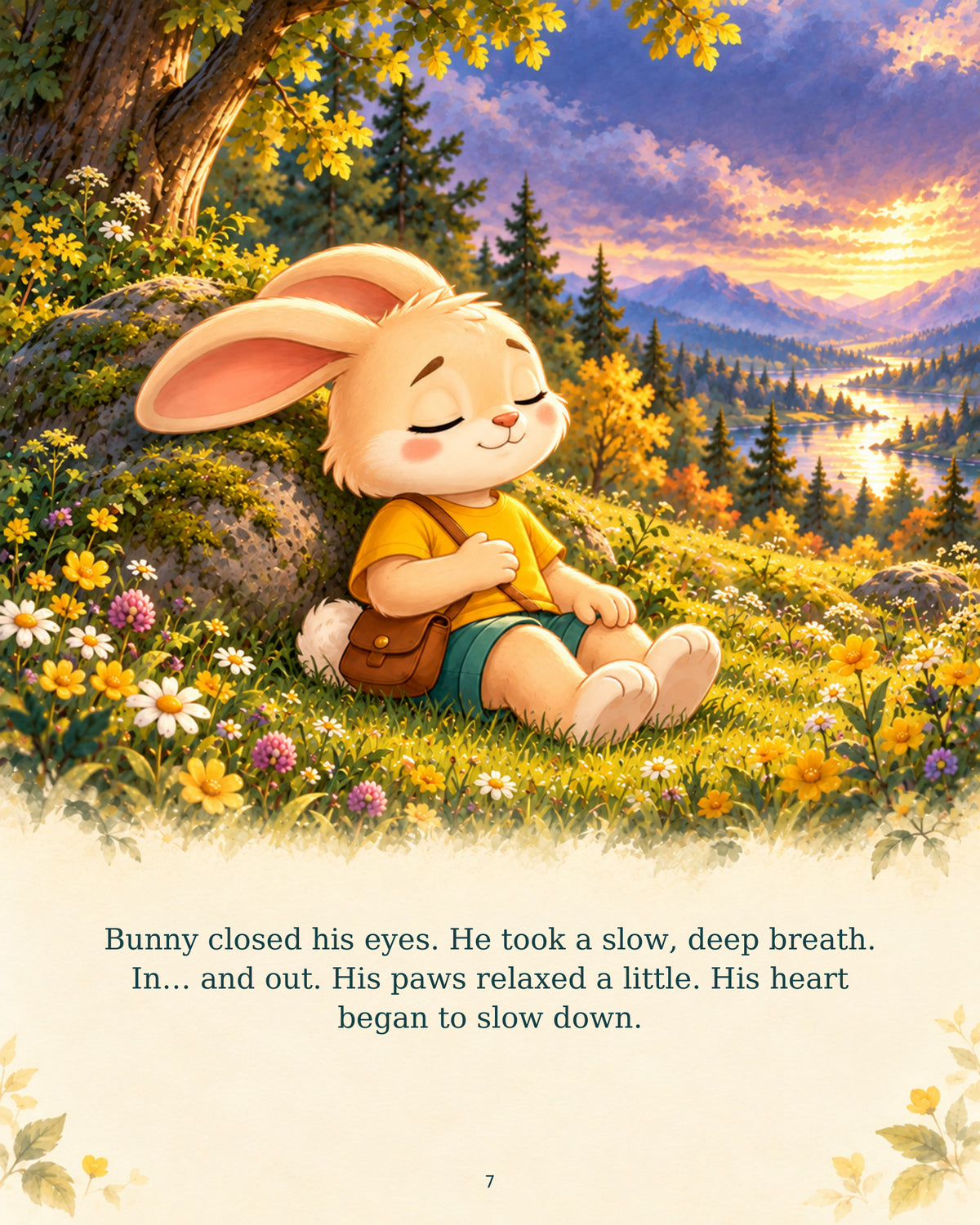 Bunny and the Angry Storm