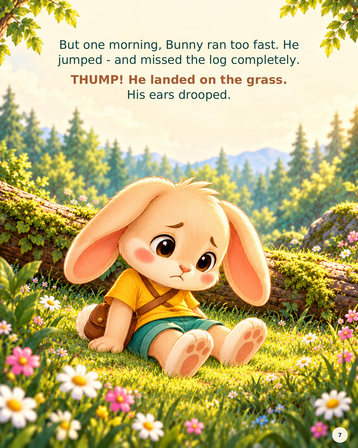 Bunny Tries Again