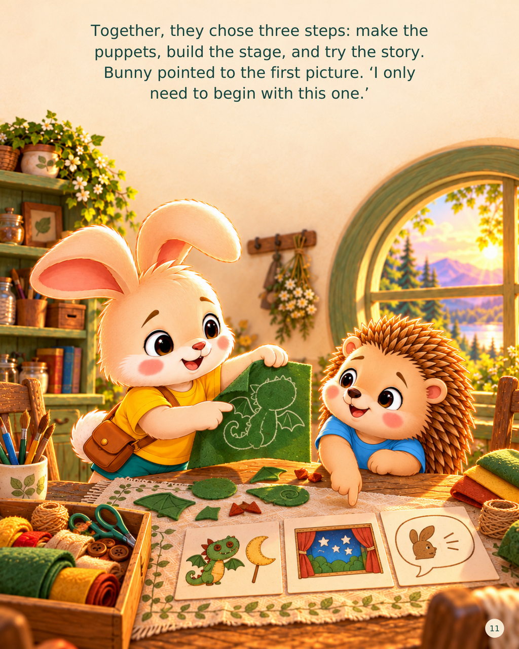 Bunny and the Busy Little Mind