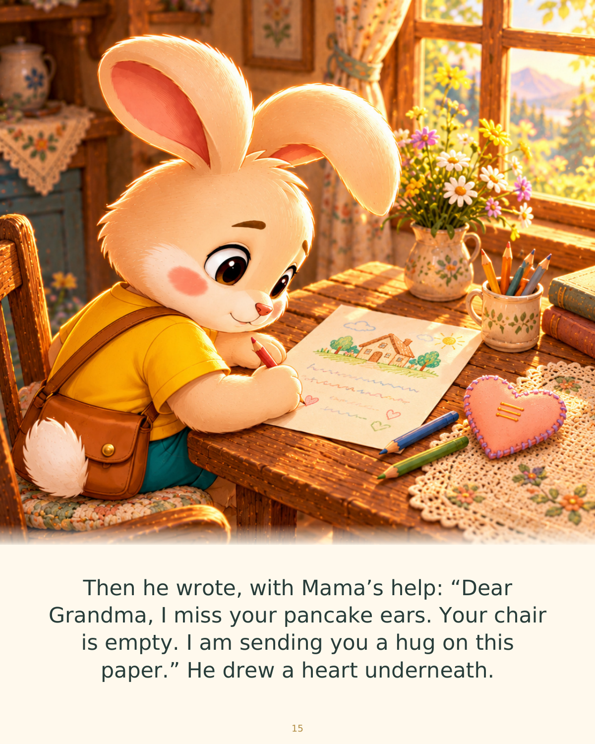 Bunny and the Faraway Hug