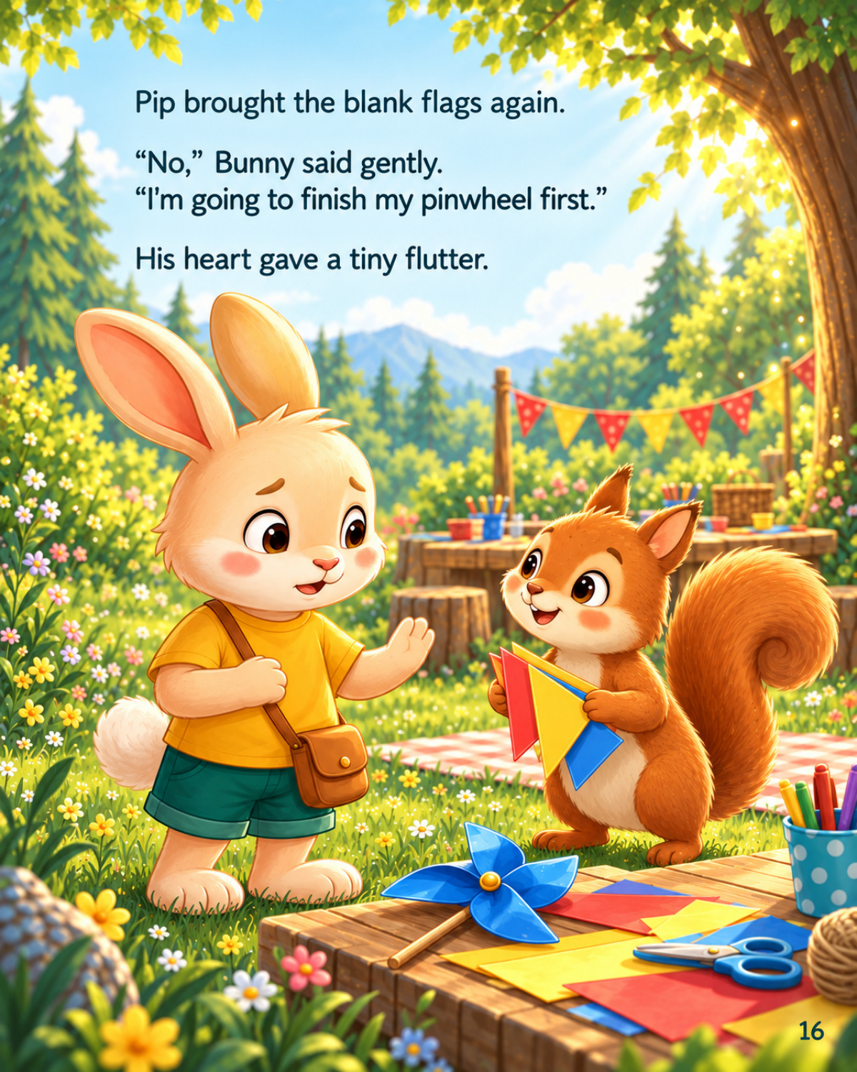 Bunny and the Little Word “No”