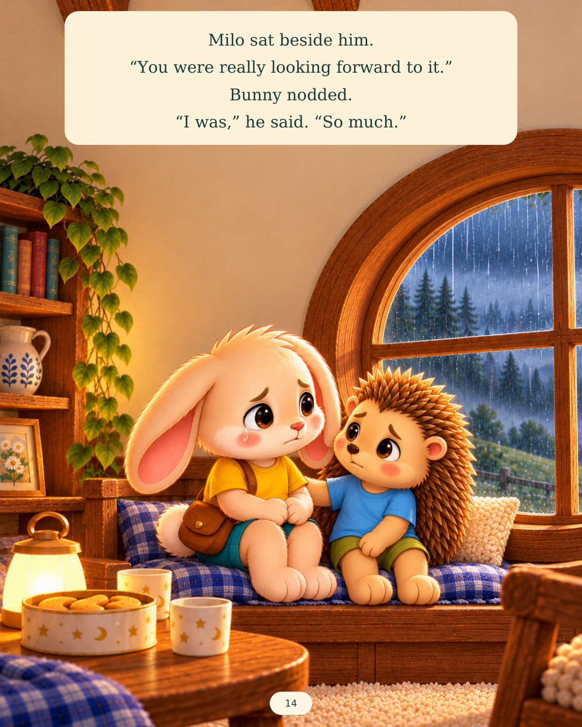 Bunny and the Rainy-Day Wish