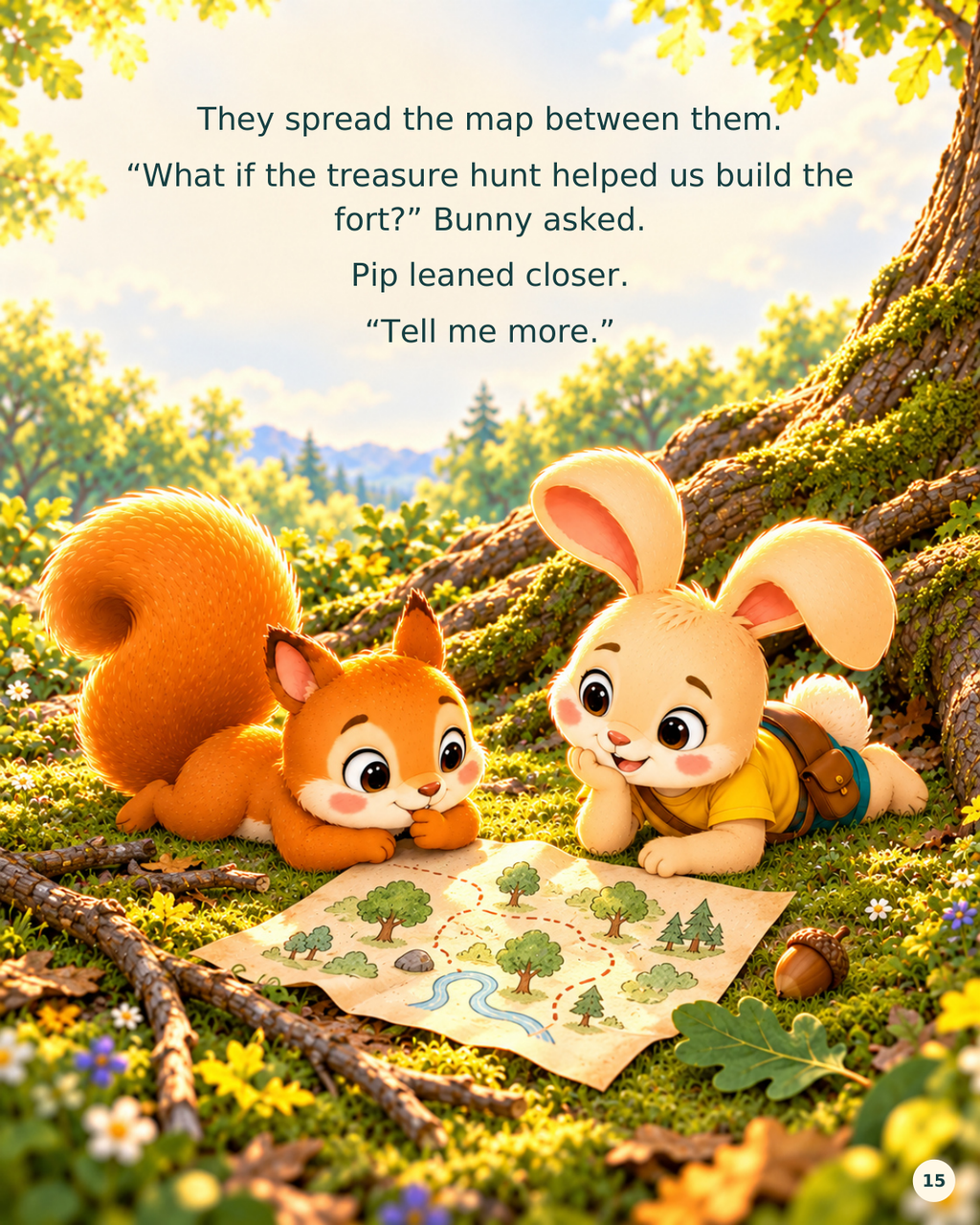 Bunny and the Two Different Plans