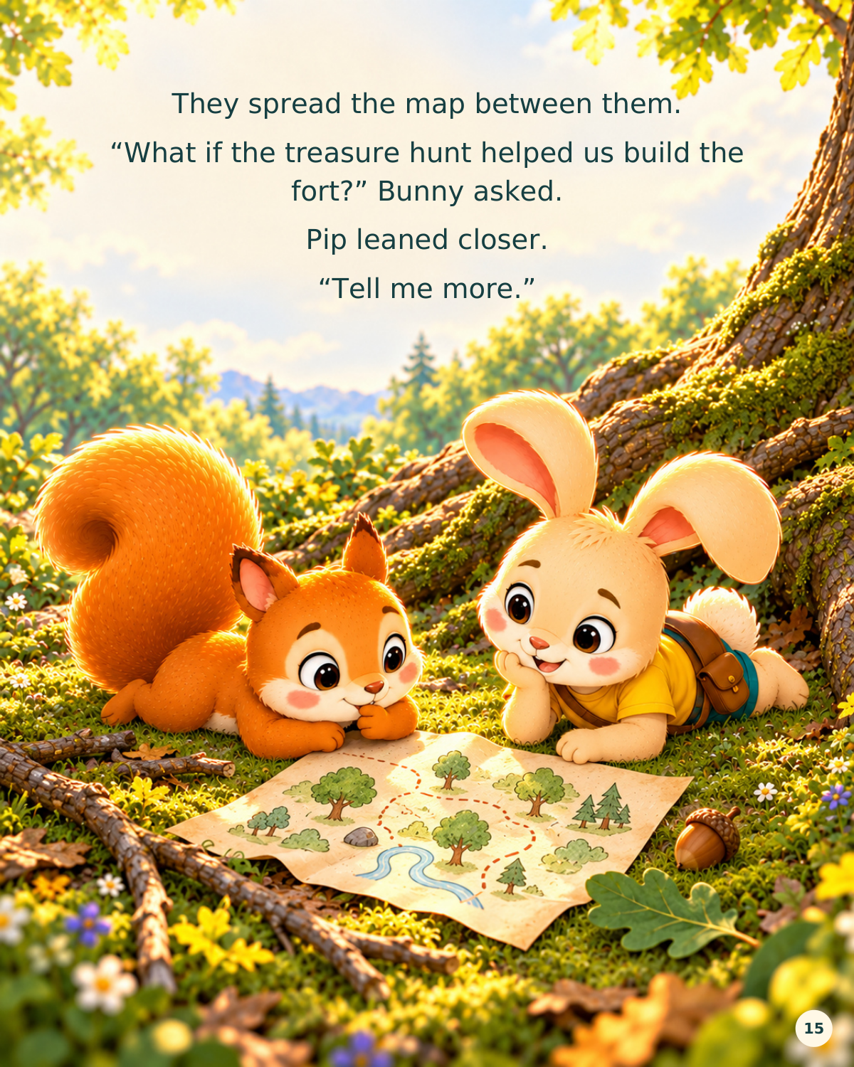 Bunny and the Two Different Plans