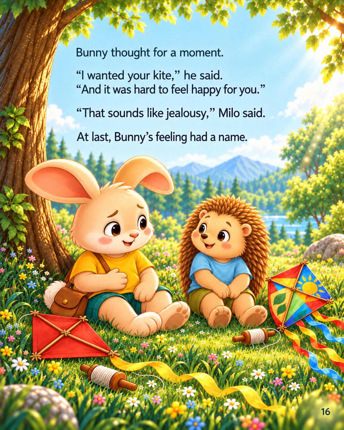 Bunny and the Green-Eyed Feeling