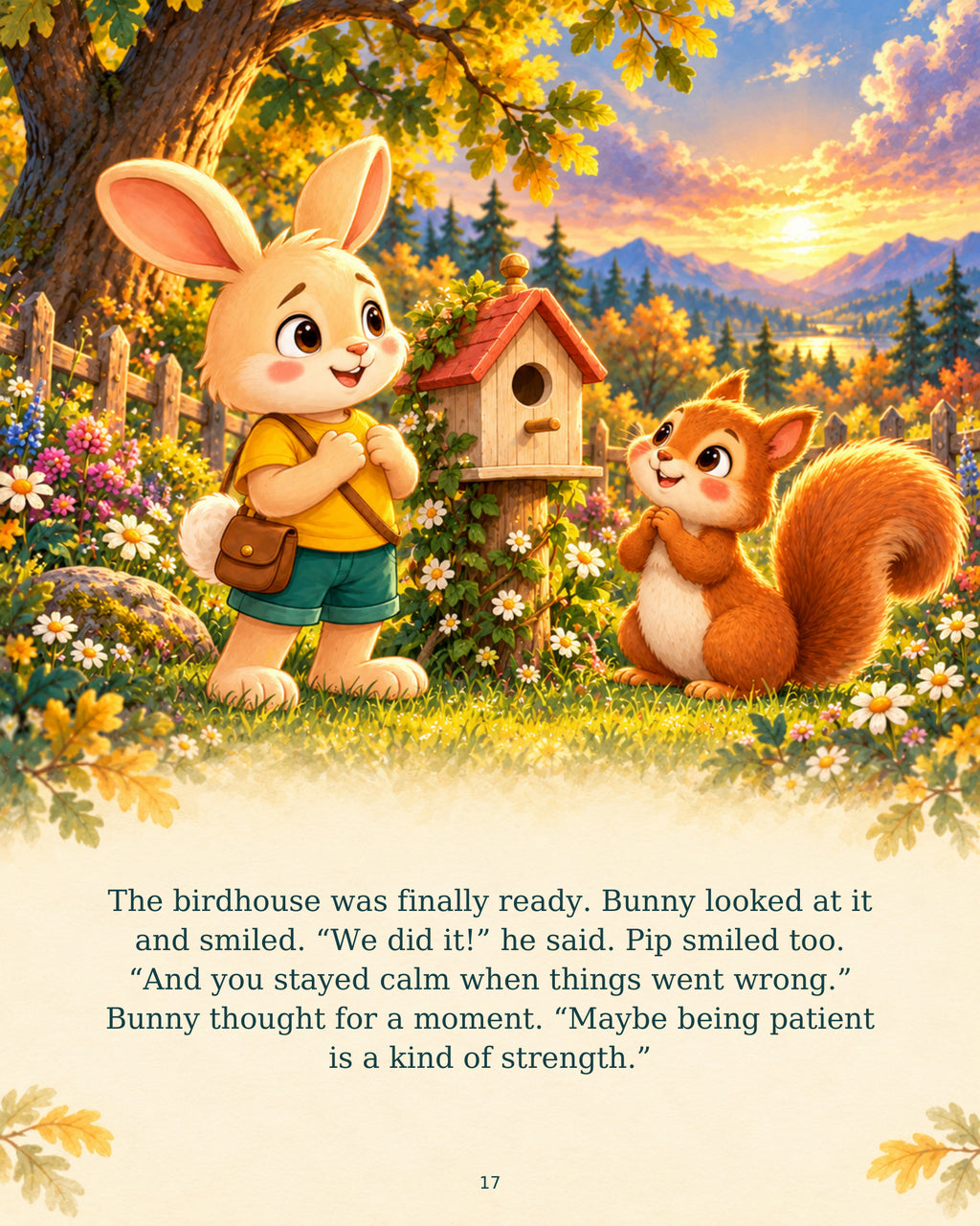 Bunny and the Angry Storm