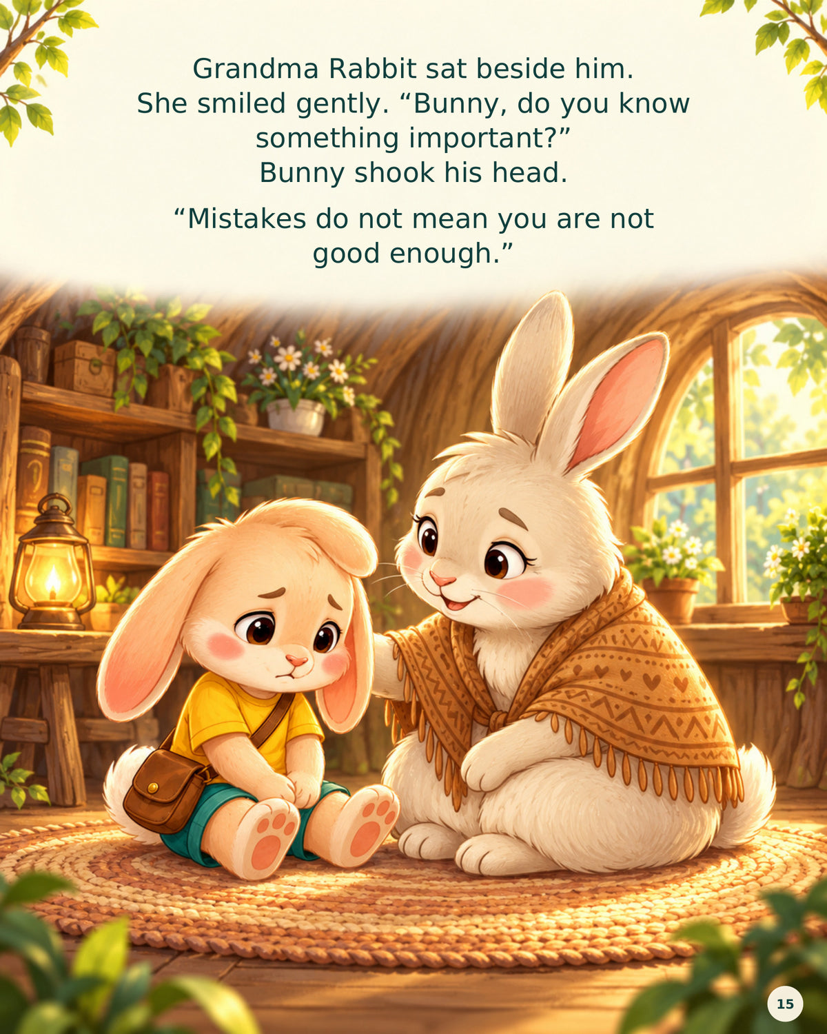 Bunny Tries Again