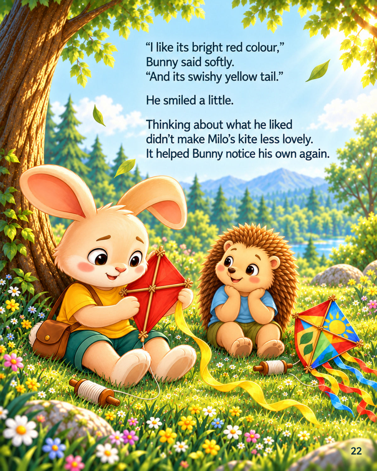 Bunny and the Green-Eyed Feeling