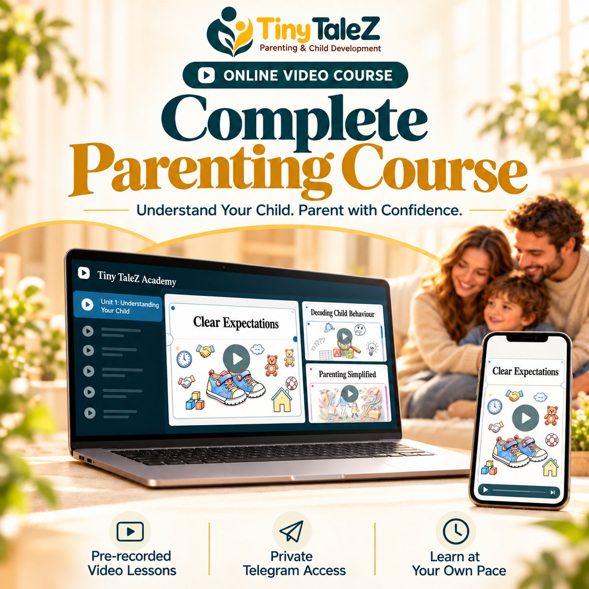 Tiny TaleZ Complete Parenting Course